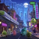 Monsters inc background image 2