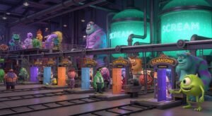 Monsters inc background image 4