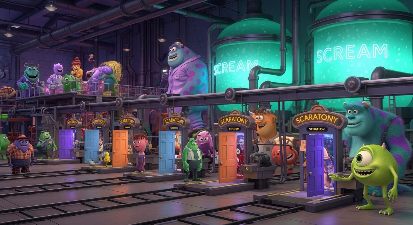 Monsters inc background image 4