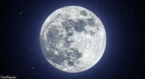 Moon background for editing image