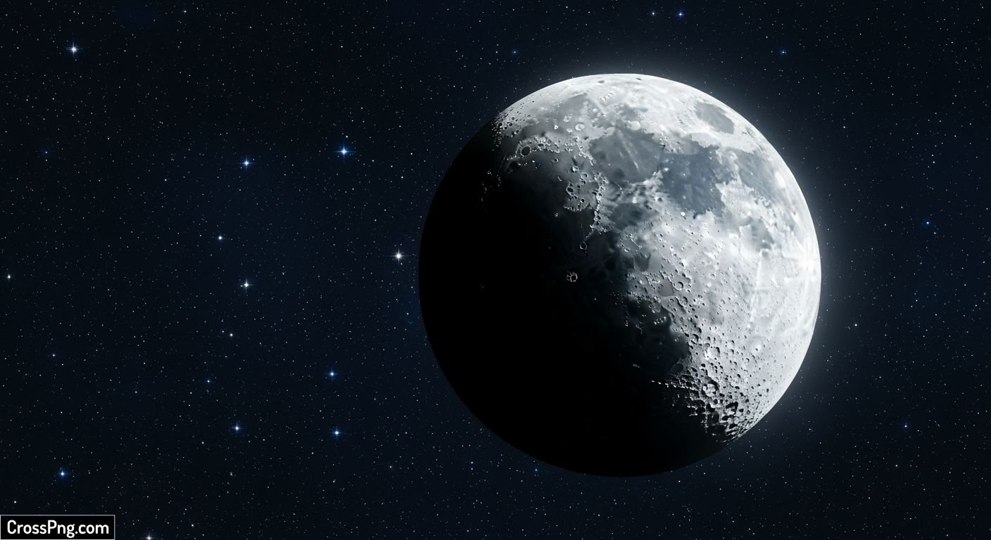 Moon background for editing image 2