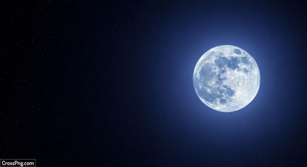 Moon background image