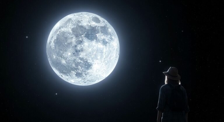 Moon background image