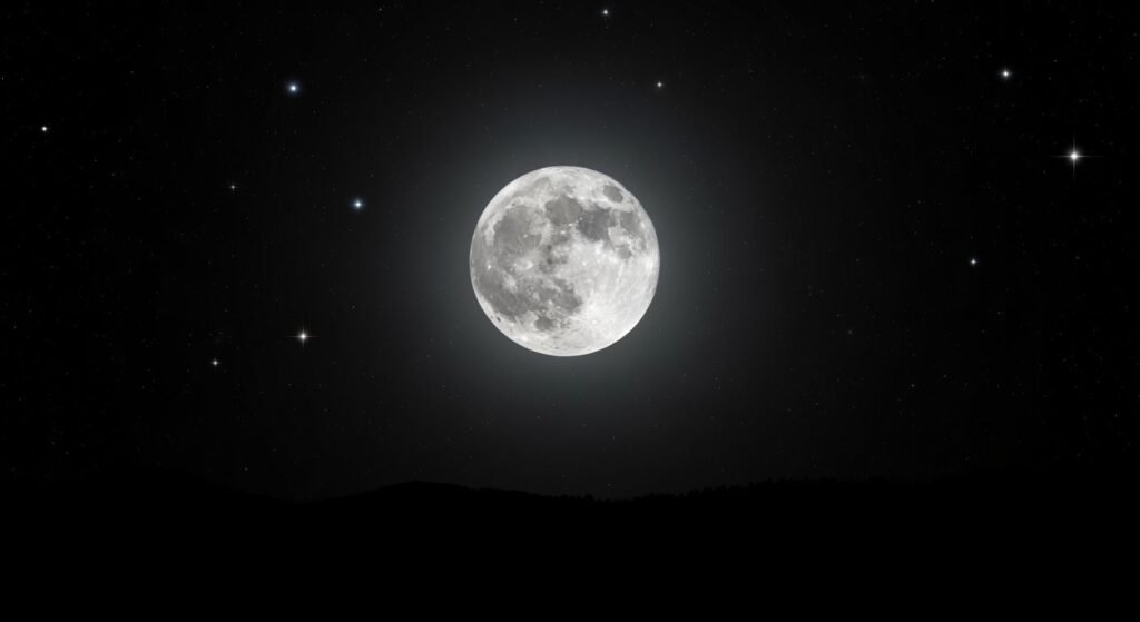 Moon background image 2