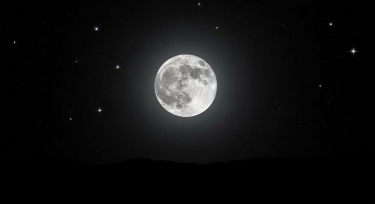 Moon background image 2