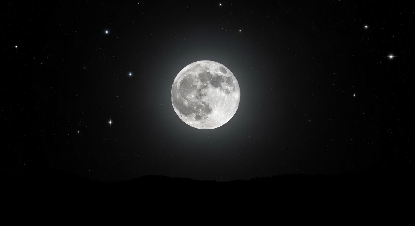 Moon background image 2