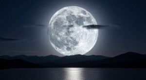 Moon background image 3