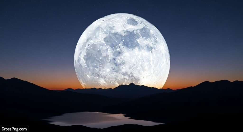 Moon background image 3