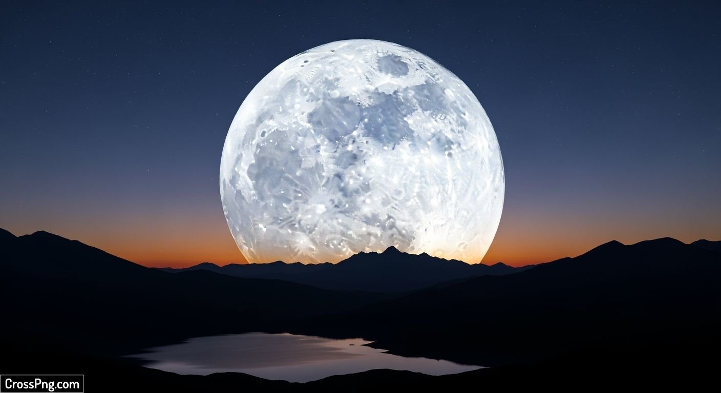 Moon background image 3