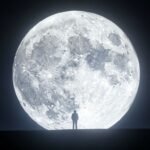 Moon background image 4