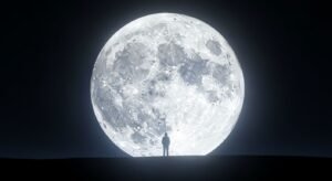 Moon background image 4