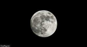Moon black background image 2