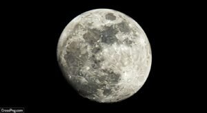 Moon black background image 3
