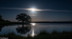 Moonlight background image