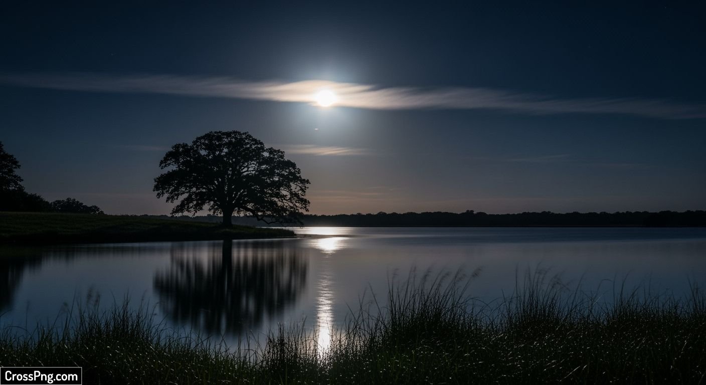 Moonlight background image