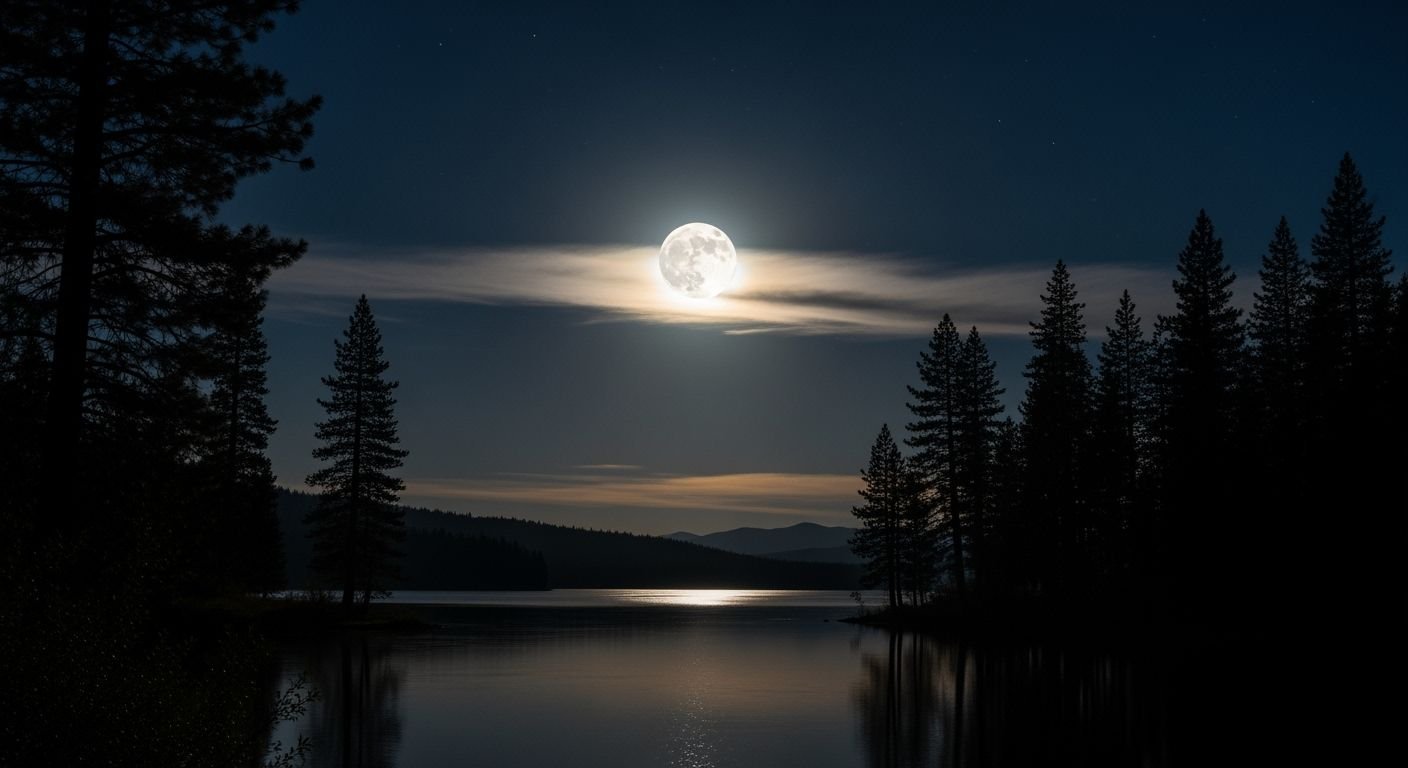 Moonlight background image