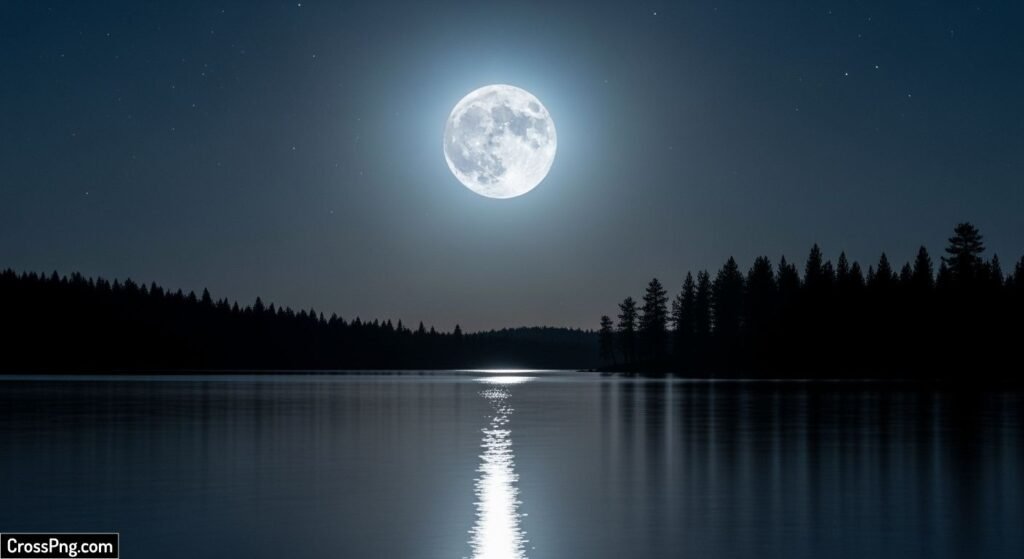 Moonlight background image