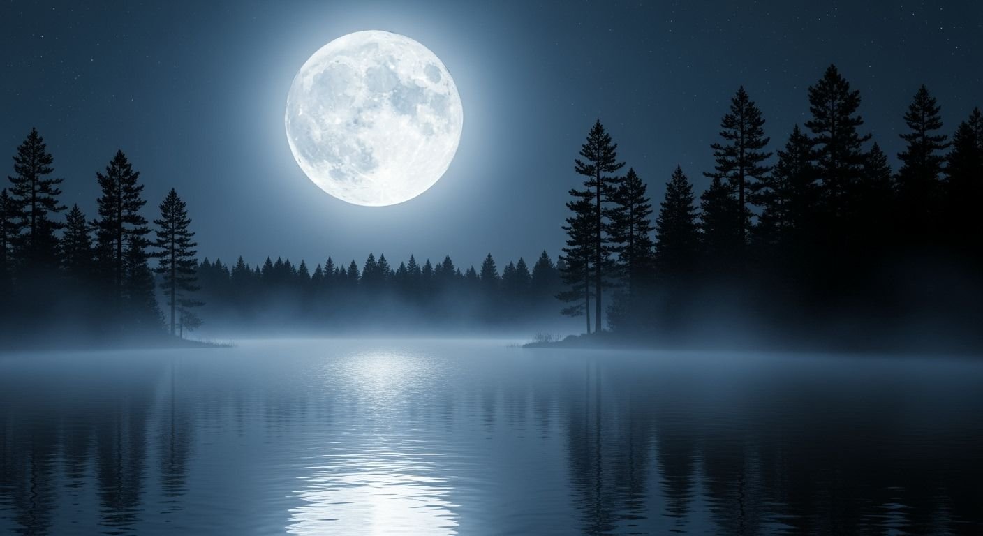 Moonlight background image 2
