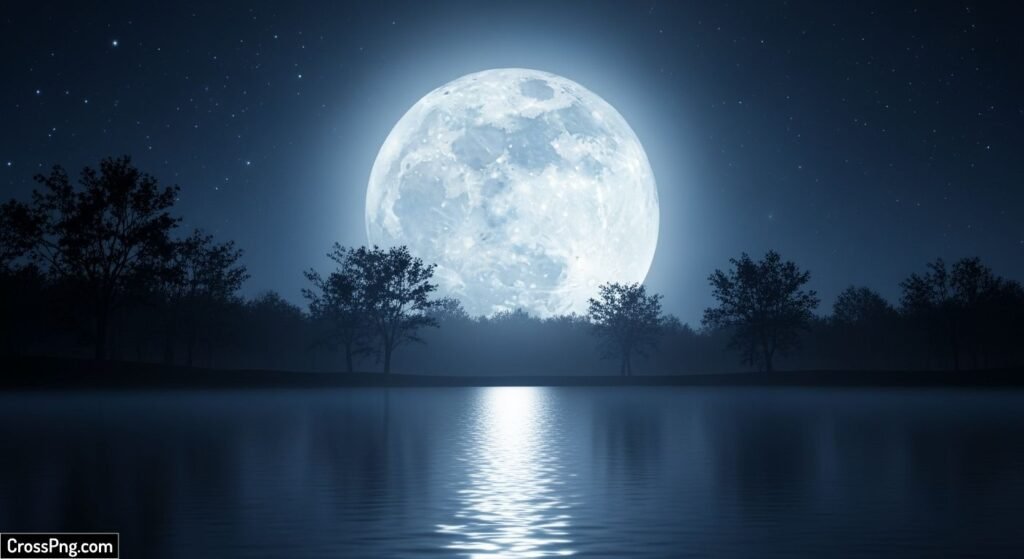 Moonlight background image 2