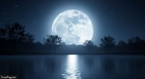 Moonlight background image 2
