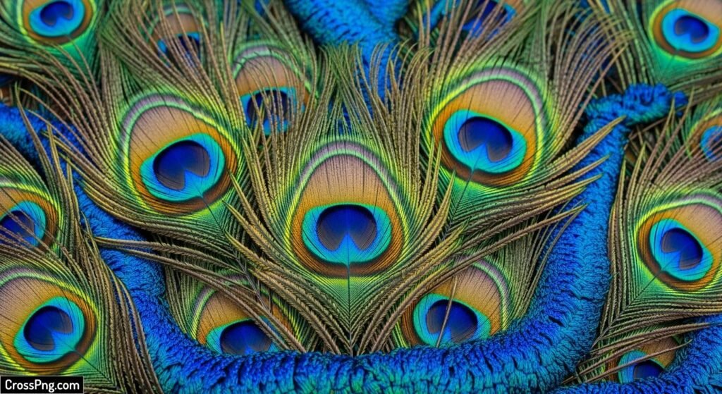 Mor pankh background image