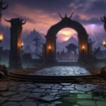 Mortal kombat background image