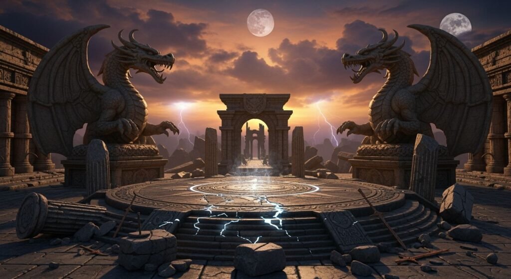 Mortal kombat background image 2