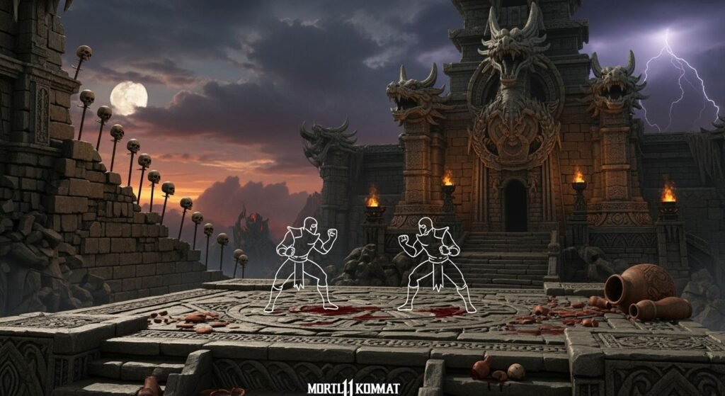 Mortal kombat background image 4