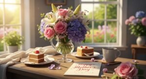 Mothers day computer background image