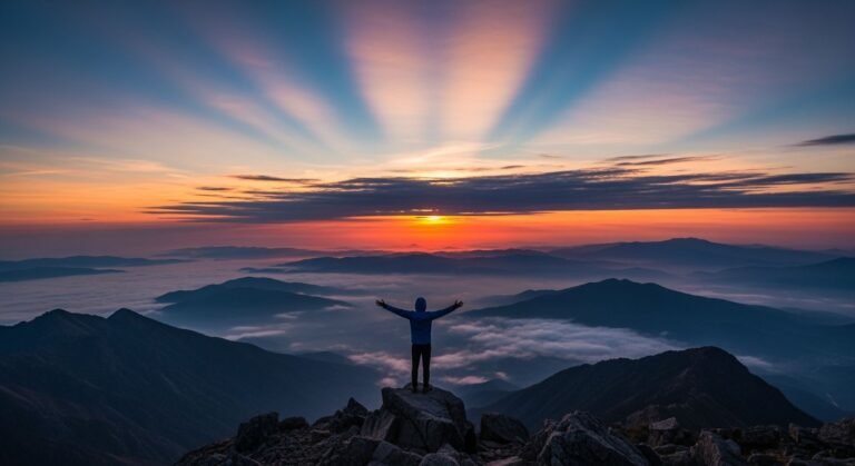 Motivational background image