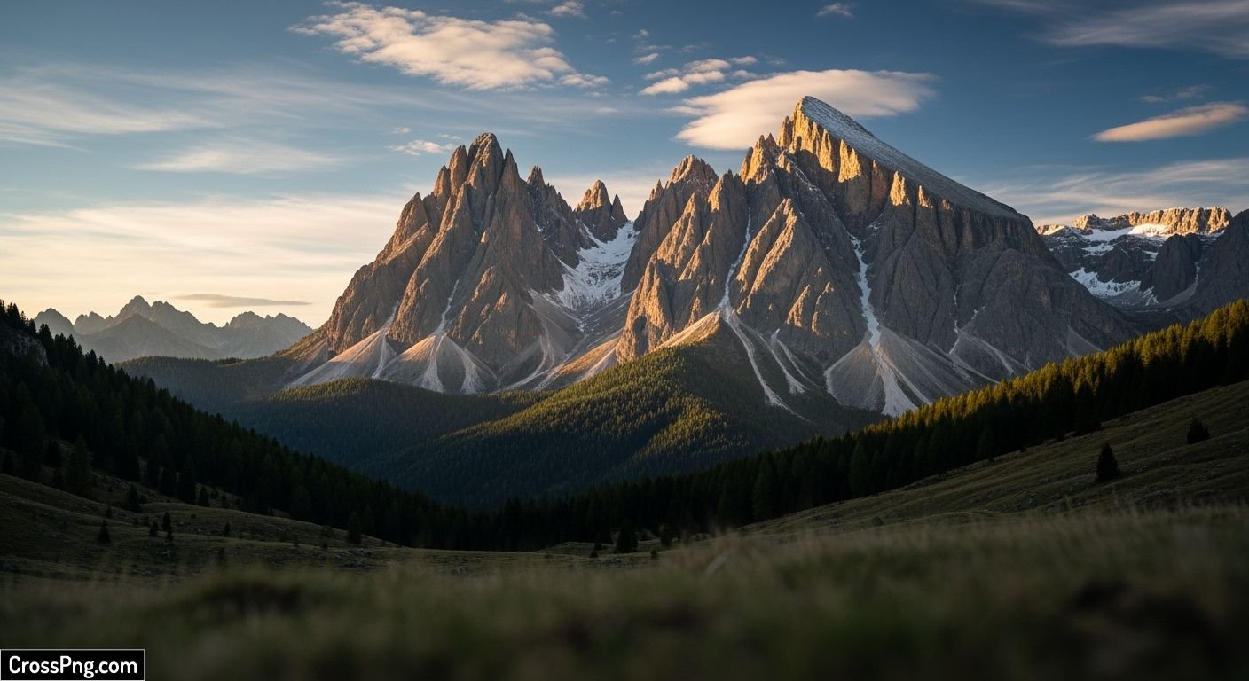 Mountain background for editing image