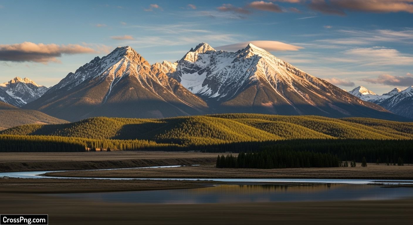 Mountain background for editing image 2