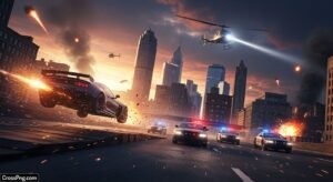 Movie action background image