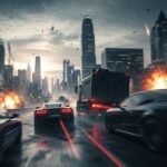 Movie action background image 2