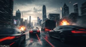 Movie action background image 2