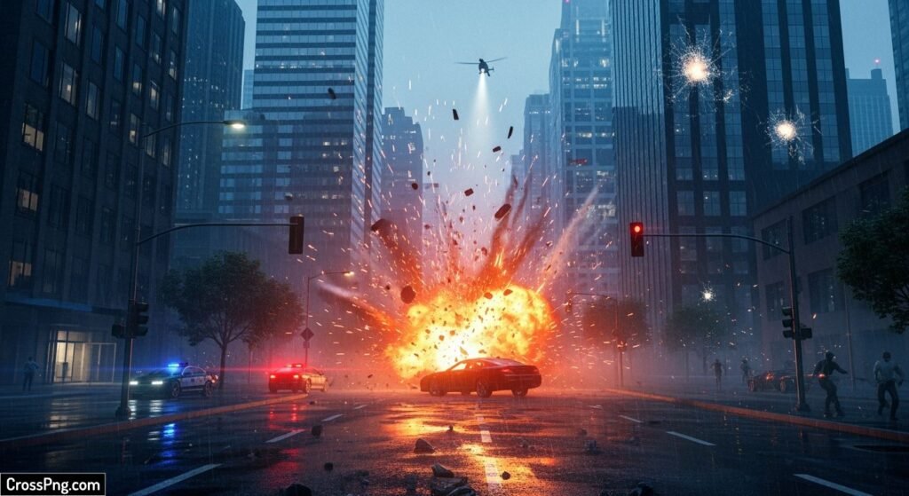 Movie action background image 3
