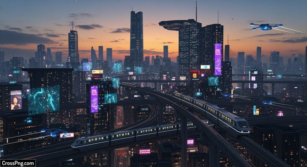 Movie background image