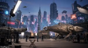 Movie background image