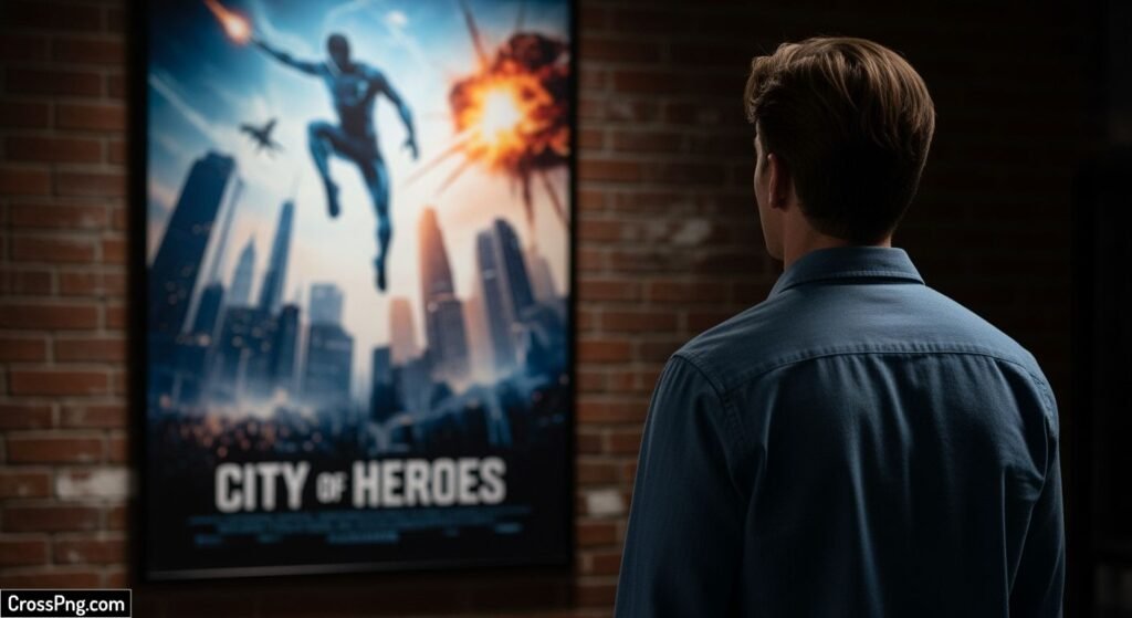 Movie background poster image