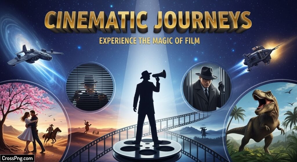 Movie background poster image