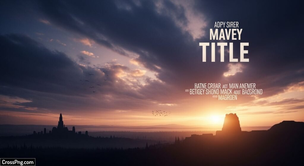 Movie poster background hd image 3