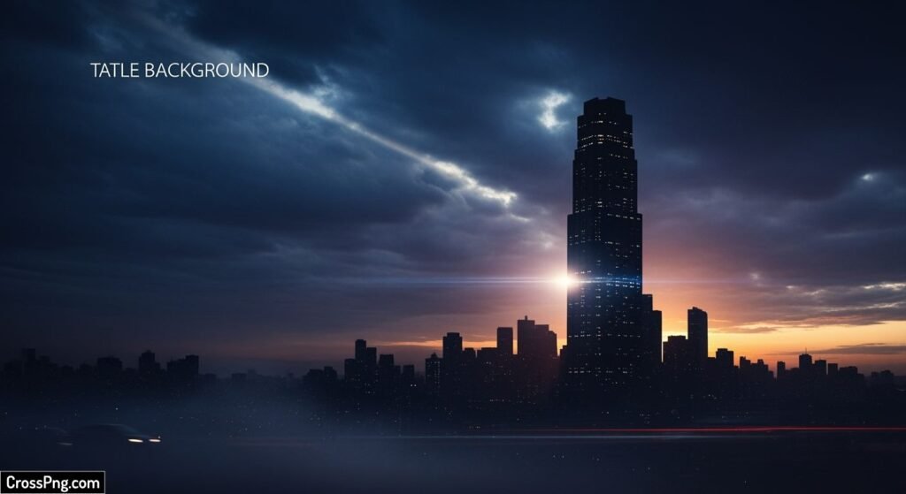 Movie poster background image