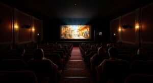 Movie theater background image 2