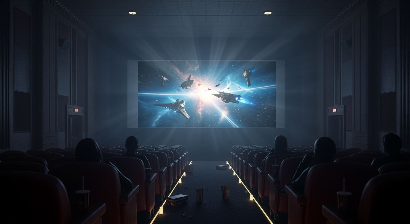 Movie theater background image 3