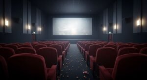Movie theater background image 4