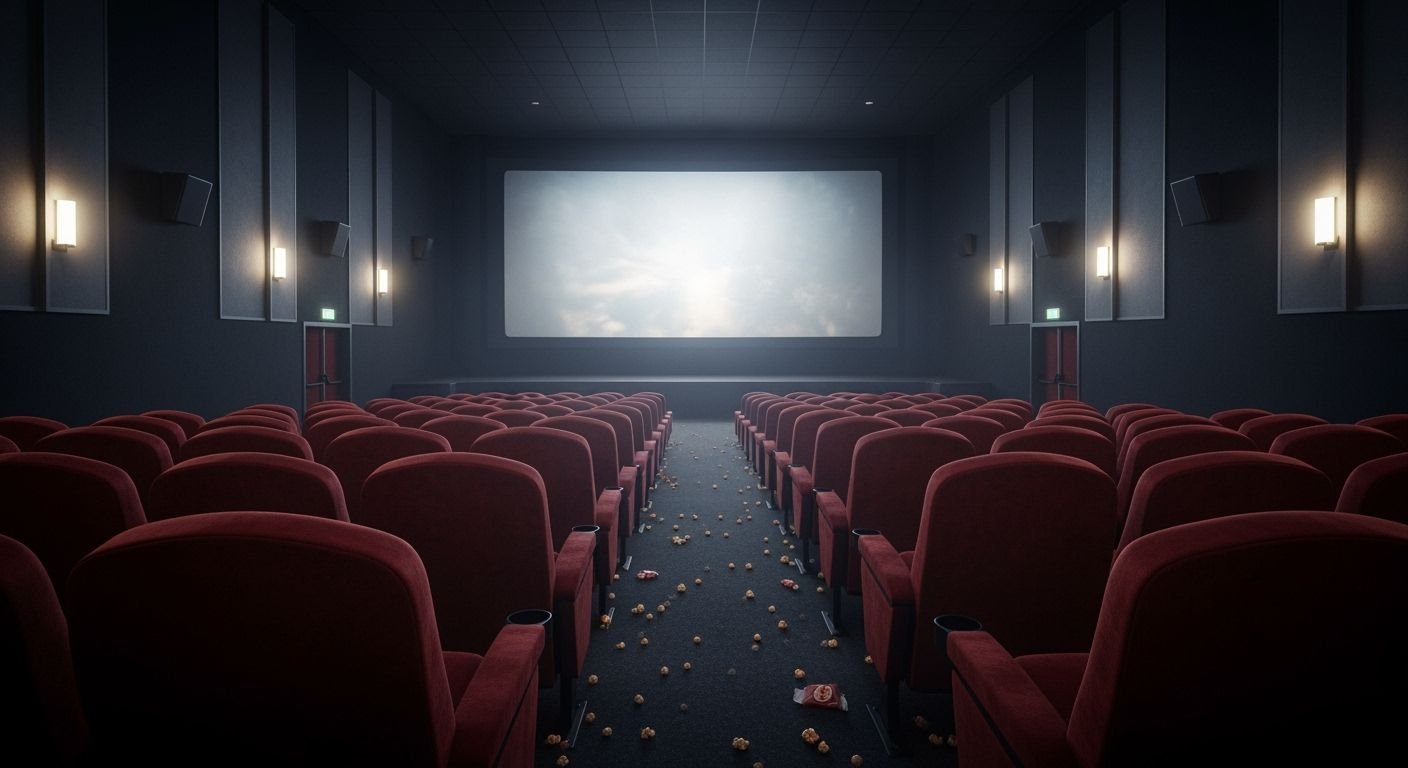 Movie theater background image 4