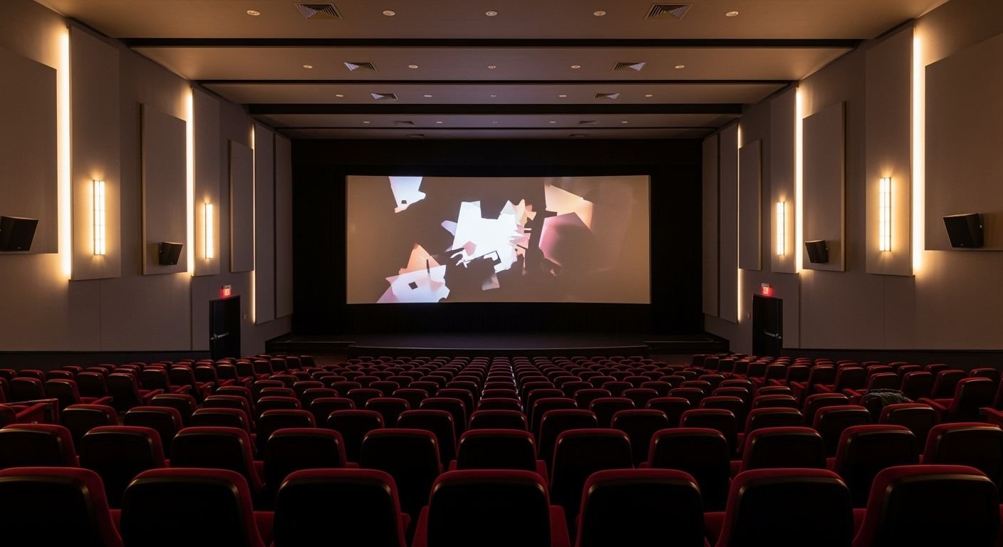 Movie theater background image