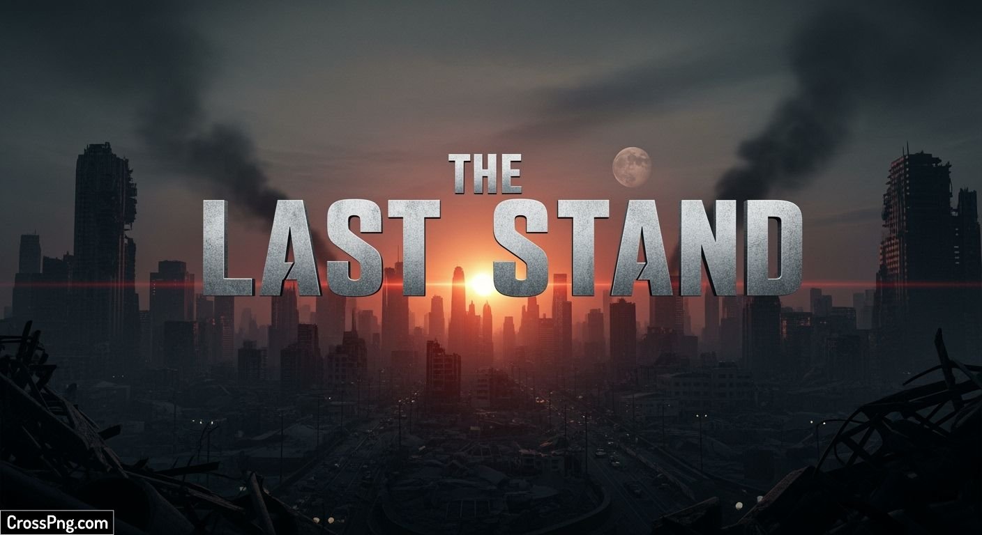 Movie title background image
