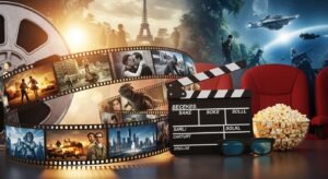 Movies background image
