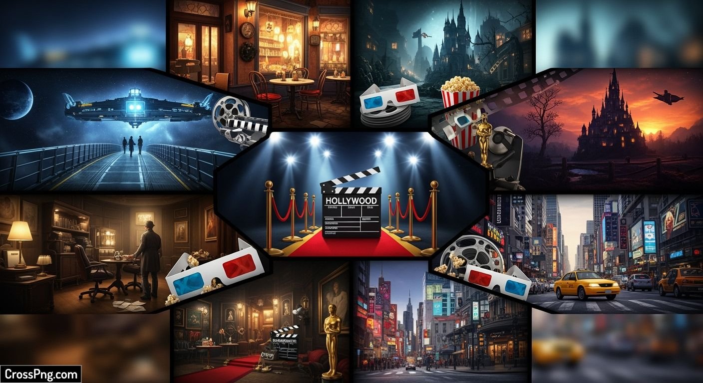 Movies background image 2